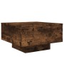 Engineered wood smoked oak coffee table 55x55x31 cm by , Coffee table - Ref: Foro24-836571, Price: 41,83 €, Discount: %