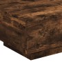 Engineered wood smoked oak coffee table 55x55x31 cm by , Coffee table - Ref: Foro24-836571, Price: 42,36 €, Discount: %