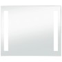 Espejo de pared de baño con LED 60x50 cm de vidaXL, Espejos - Ref: Foro24-144705, Precio: 81,98 €, Descuento: %