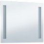 Espejo de pared de baño con LED 60x50 cm de vidaXL, Espejos - Ref: Foro24-144705, Precio: 81,98 €, Descuento: %