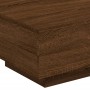 Couchtisch aus Holzwerkstoff braune Eiche 55x55x31 cm von , Couchtisch - Ref: Foro24-836573, Preis: 43,50 €, Rabatt: %