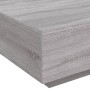 Engineered wood Sonoma gray coffee table 80x80x31 cm by , Coffee table - Ref: Foro24-836586, Price: 67,28 €, Discount: %