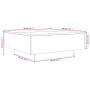 Mesa de centro madera de ingeniería gris Sonoma 80x80x31 cm de , Mesas de centro - Ref: Foro24-836586, Precio: 67,17 €, Descu...