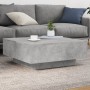 Grauer Couchtisch aus Holzwerkstoff Beton 80x80x31 cm von , Couchtisch - Ref: Foro24-836584, Preis: 64,99 €, Rabatt: %