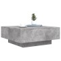 Grauer Couchtisch aus Holzwerkstoff Beton 80x80x31 cm von , Couchtisch - Ref: Foro24-836584, Preis: 64,99 €, Rabatt: %