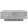 Mesa de centro madera de ingeniería gris hormigón 80x80x31 cm de , Mesas de centro - Ref: Foro24-836584, Precio: 67,83 €, Des...