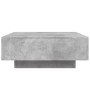 Grauer Couchtisch aus Holzwerkstoff Beton 80x80x31 cm von , Couchtisch - Ref: Foro24-836584, Preis: 64,99 €, Rabatt: %