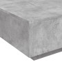 Mesa de centro madera de ingeniería gris hormigón 80x80x31 cm de , Mesas de centro - Ref: Foro24-836584, Precio: 67,83 €, Des...