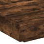 Couchtisch Holzwerkstoff Eiche geräuchert 100x100x31 cm von , Couchtisch - Ref: Foro24-836599, Preis: 99,01 €, Rabatt: %