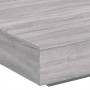 Sonoma Couchtisch aus grauem Holzwerkstoff 100x100x31 cm von , Couchtisch - Ref: Foro24-836600, Preis: 90,16 €, Rabatt: %