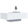 LED white coffee table 85x55x31 cm by , Coffee table - Ref: Foro24-836609, Price: 73,69 €, Discount: %