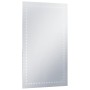 Espejo de pared de baño con LED 60x100 cm de vidaXL, Espejos - Ref: Foro24-144713, Precio: 80,78 €, Descuento: %