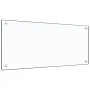 Tempered glass kitchen splash guard 90x40 cm by vidaXL, Kitchen tools and utensils - Ref: Foro24-249472, Price: 30,95 €, Disc...