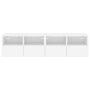 Muebles TV de pared 2 uds madera ingeniería blanco 60x30x30 cm de , Muebles TV - Ref: Foro24-836855, Precio: 64,09 €, Descuen...