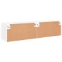 Muebles TV de pared 2 uds madera ingeniería blanco 60x30x30 cm de , Muebles TV - Ref: Foro24-836855, Precio: 64,09 €, Descuen...