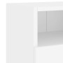 Wall-mounted TV furniture set, engineered wood, white, 2 units, 60x30x30 cm by , TV Furniture - Ref: Foro24-836855, Price: 64...