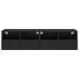 Muebles de TV de pared 2 uds madera ingeniería negro 60x30x30cm de , Muebles TV - Ref: Foro24-836857, Precio: 66,15 €, Descue...