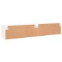 Muebles de pared TV 2 uds madera ingeniería blanco 80x30x30 cm de , Muebles TV - Ref: Foro24-836869, Precio: 75,17 €, Descuen...