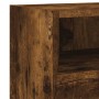 Wall-mounted TV unit in smoked oak engineered wood, 60x30x30 cm by , TV Furniture - Ref: Foro24-836862, Price: 41,35 €, Disco...