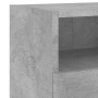 Grauer Beton Holzwerkstoff TV Wandmöbel 60x30x30 cm von , TV-Möbel - Ref: Foro24-836860, Preis: 41,30 €, Rabatt: %