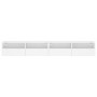 Muebles de pared TV 2 uds madera ingeniería blanco 100x30x30 cm de , Muebles TV - Ref: Foro24-836883, Precio: 93,06 €, Descue...