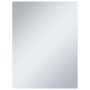 Espejo de pared de baño con LED 60x80 cm de vidaXL, Espejos - Ref: Foro24-144712, Precio: 77,86 €, Descuento: %