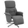 Relaxsessel mit Fußstütze dunkelgrauer Stoff von , Sessel - Ref: Foro24-356658, Preis: 203,99 €, Rabatt: %