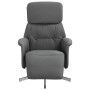 Relaxsessel mit Fußstütze dunkelgrauer Stoff von , Sessel - Ref: Foro24-356658, Preis: 203,99 €, Rabatt: %