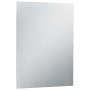 Espejo de pared de baño con LED 60x80 cm de vidaXL, Espejos - Ref: Foro24-144712, Precio: 77,86 €, Descuento: %