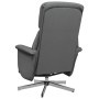 Relaxsessel mit Fußstütze dunkelgrauer Stoff von , Sessel - Ref: Foro24-356658, Preis: 203,99 €, Rabatt: %