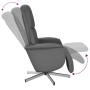 Relaxsessel mit Fußstütze dunkelgrauer Stoff von , Sessel - Ref: Foro24-356658, Preis: 203,99 €, Rabatt: %