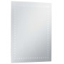 Espejo de pared de baño con LED 60x80 cm de vidaXL, Espejos - Ref: Foro24-144712, Precio: 77,86 €, Descuento: %