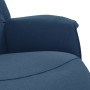 Relaxsessel mit Fußstütze blauer Stoff von , Sessel - Ref: Foro24-356664, Preis: 205,64 €, Rabatt: %