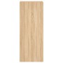 Mueble TV de pared madera ingeniería roble Sonoma 40,5x30x102cm de , Muebles TV - Ref: Foro24-836933, Precio: 59,88 €, Descue...