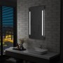 Bathroom wall mirror with LED 60x100 cm by vidaXL, Mirrors - Ref: Foro24-144704, Price: 108,36 €, Discount: %