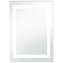 Bathroom mirror with LED and touch sensor 60x100 cm by vidaXL, Mirrors - Ref: Foro24-144731, Price: 161,22 €, Discount: %