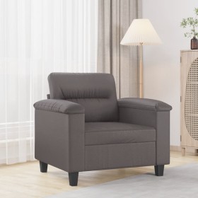 Synthetic leather gray armchair 60 cm by , Sofas - Ref: Foro24-359575, Price: 177,99 €, Discount: %