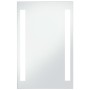 Espejo de pared de baño con LED 60x100 cm de vidaXL, Espejos - Ref: Foro24-144704, Precio: 108,36 €, Descuento: %