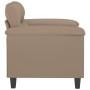 Sillón cuero sintético color capuchino 60 cm de , Sofás - Ref: Foro24-359577, Precio: 172,99 €, Descuento: %