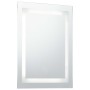 Espejo de baño con LED y sensor táctil 60x100 cm de vidaXL, Espejos - Ref: Foro24-144731, Precio: 161,22 €, Descuento: %