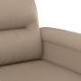 Sillón cuero sintético color capuchino 60 cm de , Sofás - Ref: Foro24-359577, Precio: 173,13 €, Descuento: %