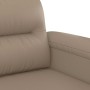 2-seater synthetic leather sofa in cappuccino color, 120 cm. by , Sofas - Ref: Foro24-359582, Price: 228,71 €, Discount: %