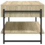 Mesa de centro madera contrachapada roble Sonoma 90x50x45 cm de , Mesas de centro - Ref: Foro24-838969, Precio: 56,36 €, Desc...