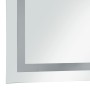 Bathroom mirror with LED and touch sensor 60x100 cm by vidaXL, Mirrors - Ref: Foro24-144731, Price: 161,22 €, Discount: %