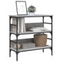 Engineered wood gray Sonoma console table 75x32x75 cm by , Side tables - Ref: Foro24-839056, Price: 49,10 €, Discount: %