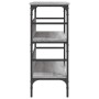 Mesa consola madera de ingeniería gris Sonoma 100x32x75 cm de , Mesas auxiliares - Ref: Foro24-839061, Precio: 62,27 €, Descu...