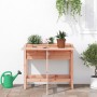 Planter with folding lid made of solid Douglas pine wood by , Pots and planters - Ref: Foro24-825126, Price: 83,53 €, Discoun...