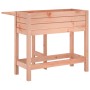 Planter with folding lid made of solid Douglas pine wood by , Pots and planters - Ref: Foro24-825126, Price: 83,53 €, Discoun...