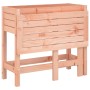 Planter with folding lid made of solid Douglas pine wood by , Pots and planters - Ref: Foro24-825126, Price: 83,53 €, Discoun...