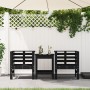 Garden chairs 2 units solid white pine wood 61.5x53x71 cm by , Garden chairs - Ref: Foro24-825132, Price: 144,29 €, Discount: %